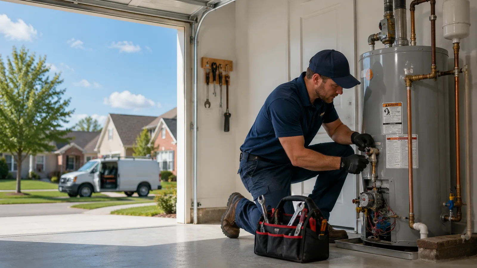 Trusted Water Heater Repair Professionals in Hiram, OH